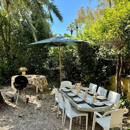 Provencale Avec Vue Mer, Proche Centre Et Plages. *