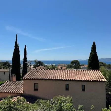 Provencale Avec Vue Mer, Proche Centre Et Plages.